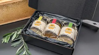Geschenkbox "Mannheimer Honigvielfalt"