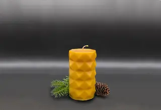 Bienenwachskerze (Geo)