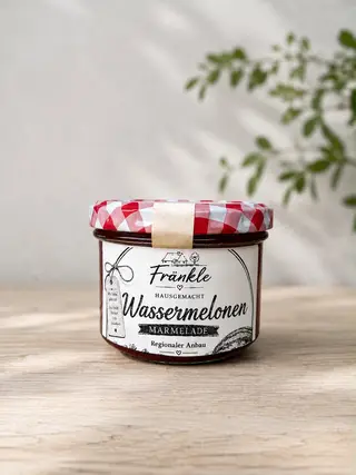 Wassermelone Marmelade