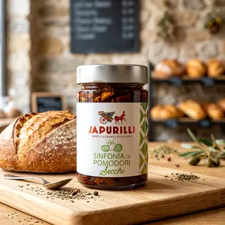 SINFONIA DI POMODORI Secchi