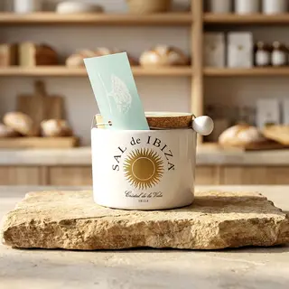 SAL de IBIZA Fleur de Sel Isla Blanca