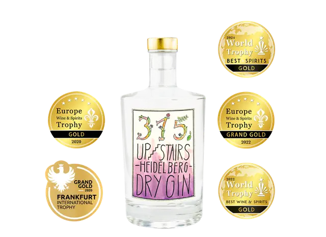 315 UPSTAIRS DRY GIN