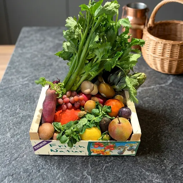 Mischkiste Obst und Gemüse