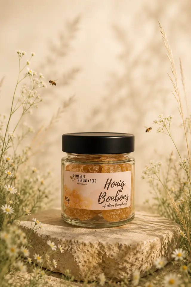 Honig-Bonbons, 120g