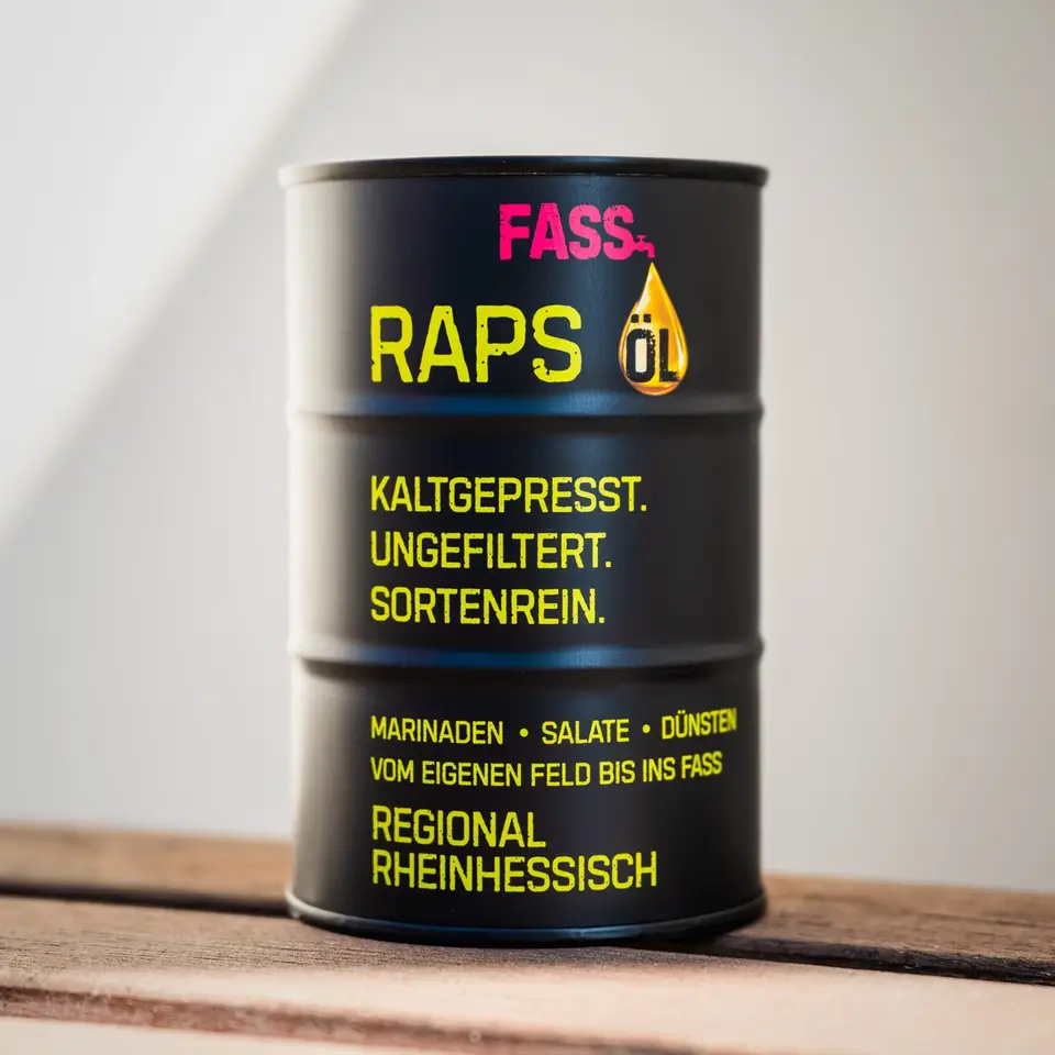 Rapsöl Kaltgepresst