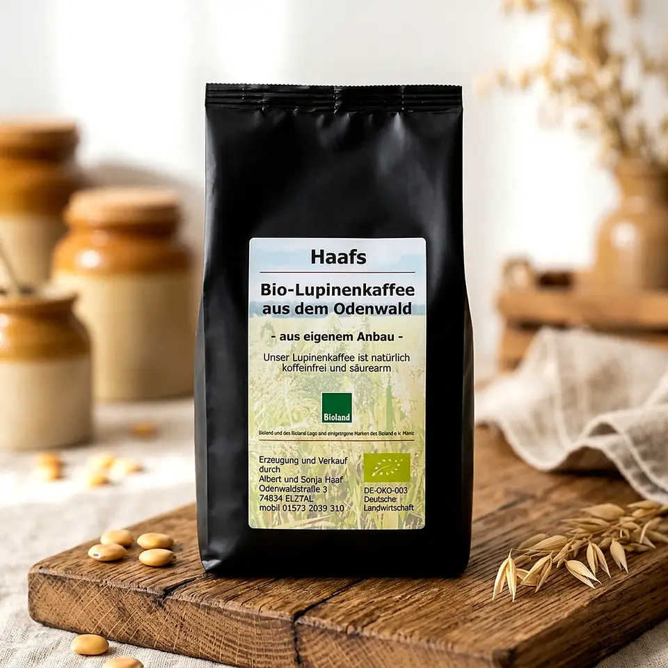 Bio Lupinenkaffee 500 g