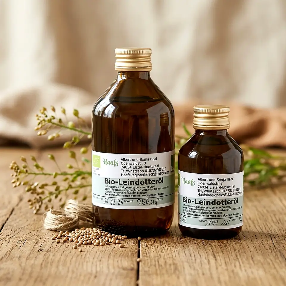 Bio Leindotteröl 100 ml