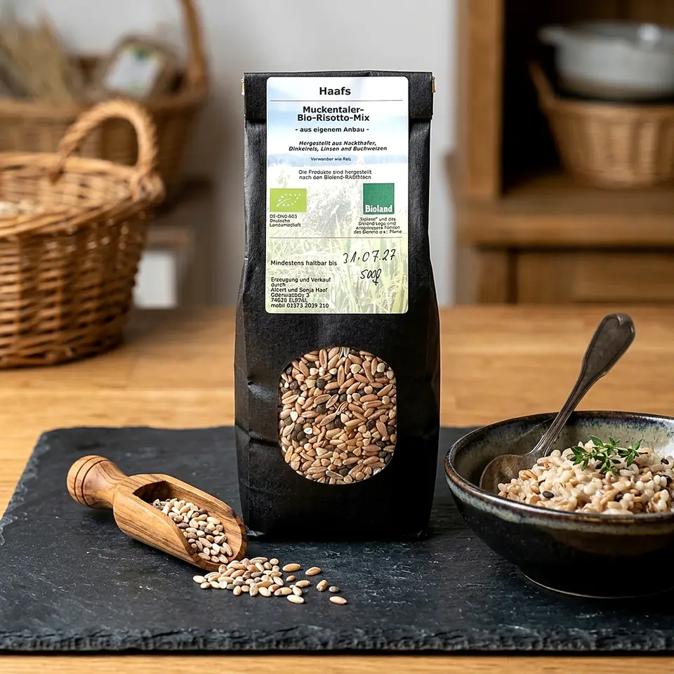 Bio Risotto Mix