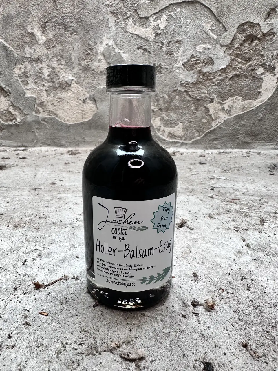 Holler-Balsam-Essig