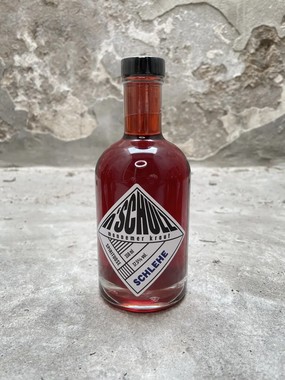 n'SCHULZ monnemer kraut - Schlehe - Spirituose