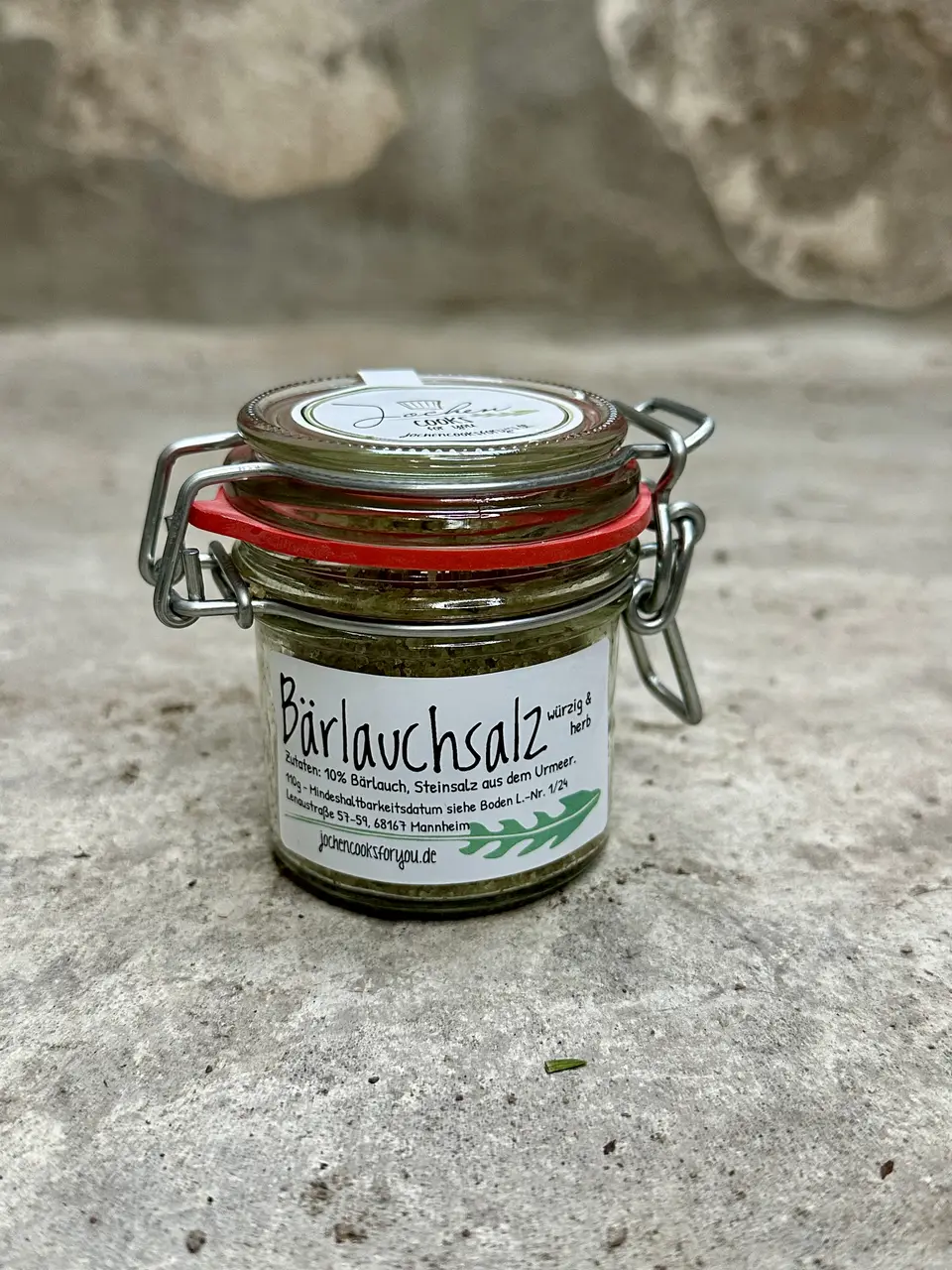 Bärlauchsalz