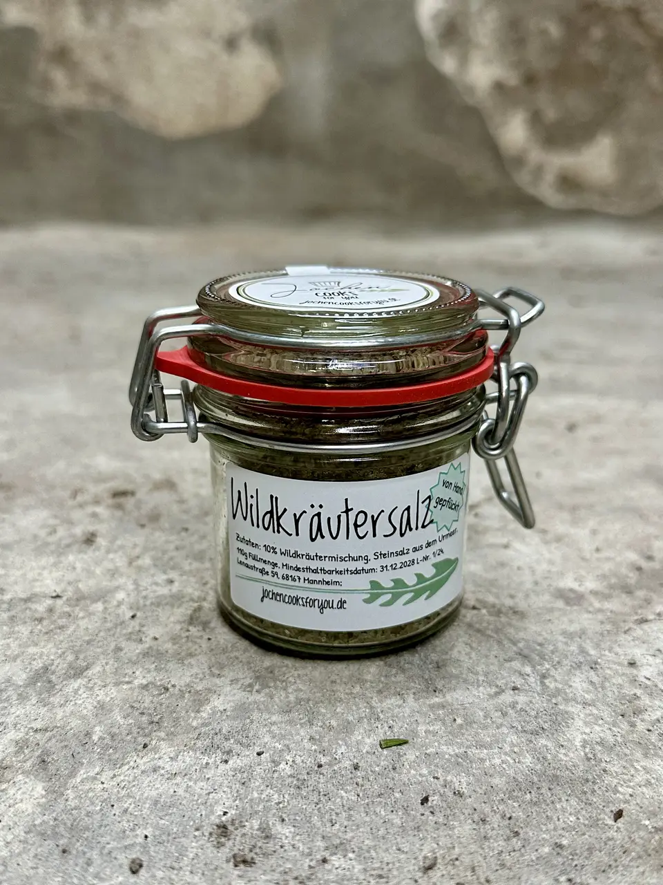 Wildkräutersalz