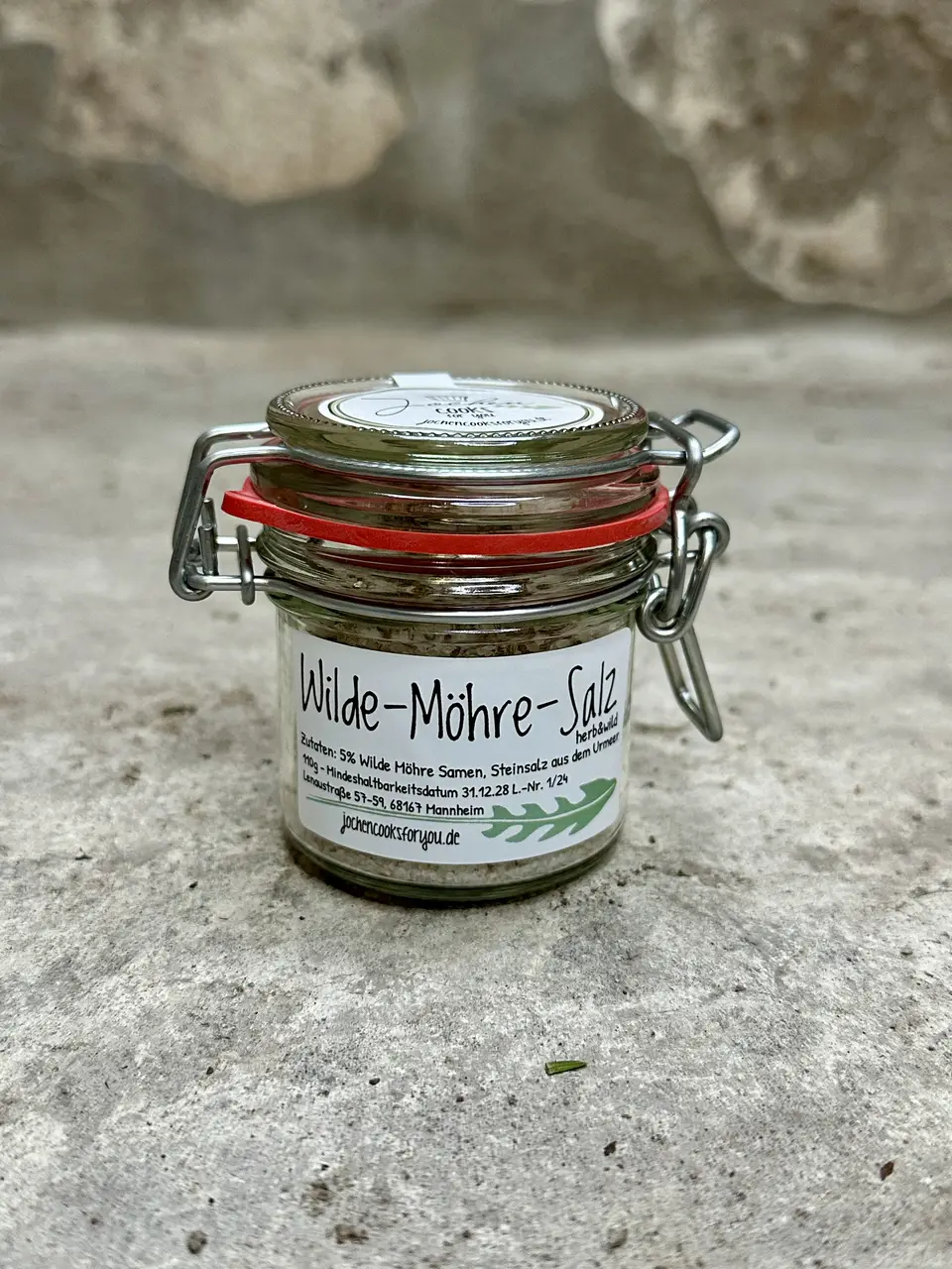 Wilde-Möhre-Salz