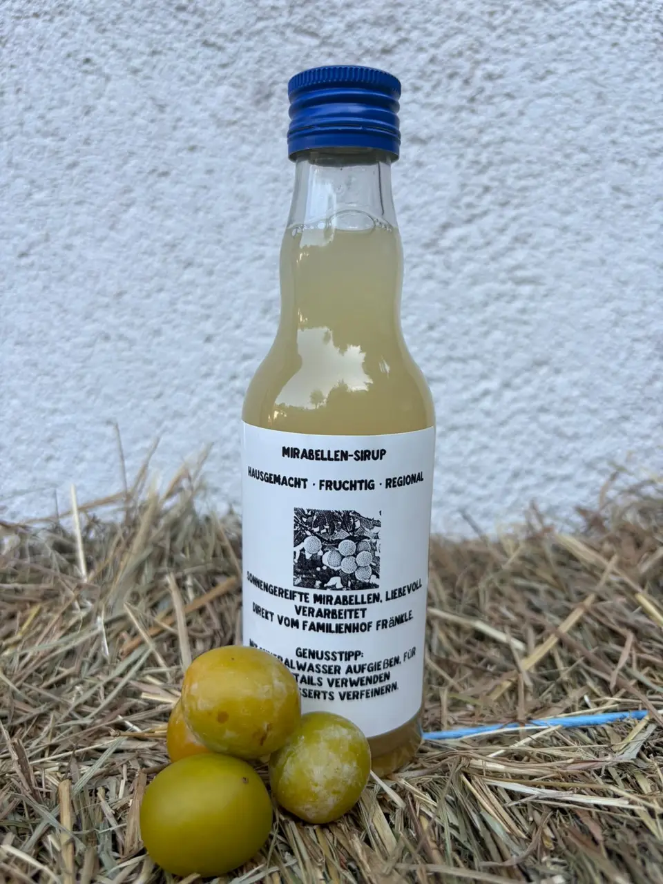 Mirabellen Sirup
