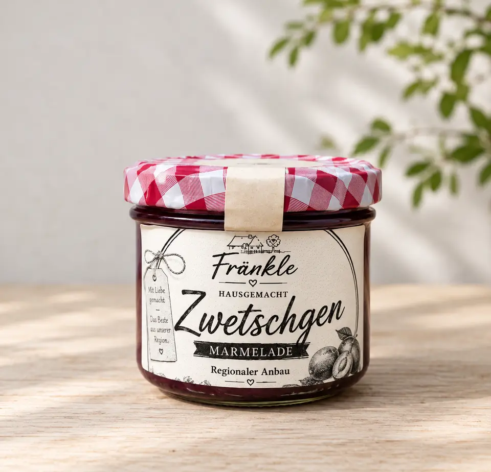 Zwetschgen Marmelade