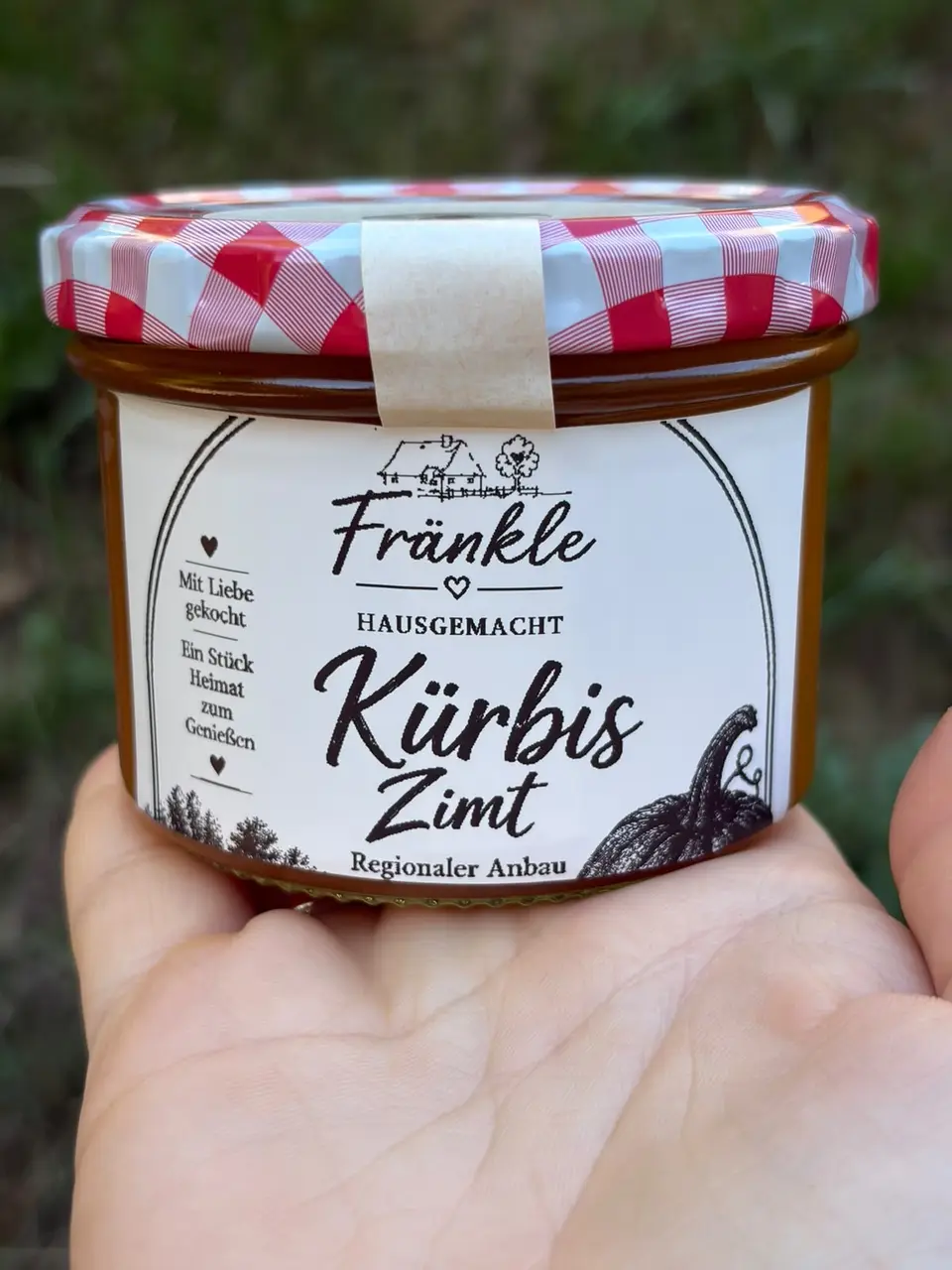 Kürbis Zimt
