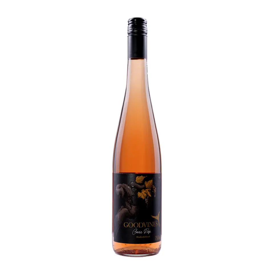 Goodvines Rosé Cuvée Black Label alkoholfrei
