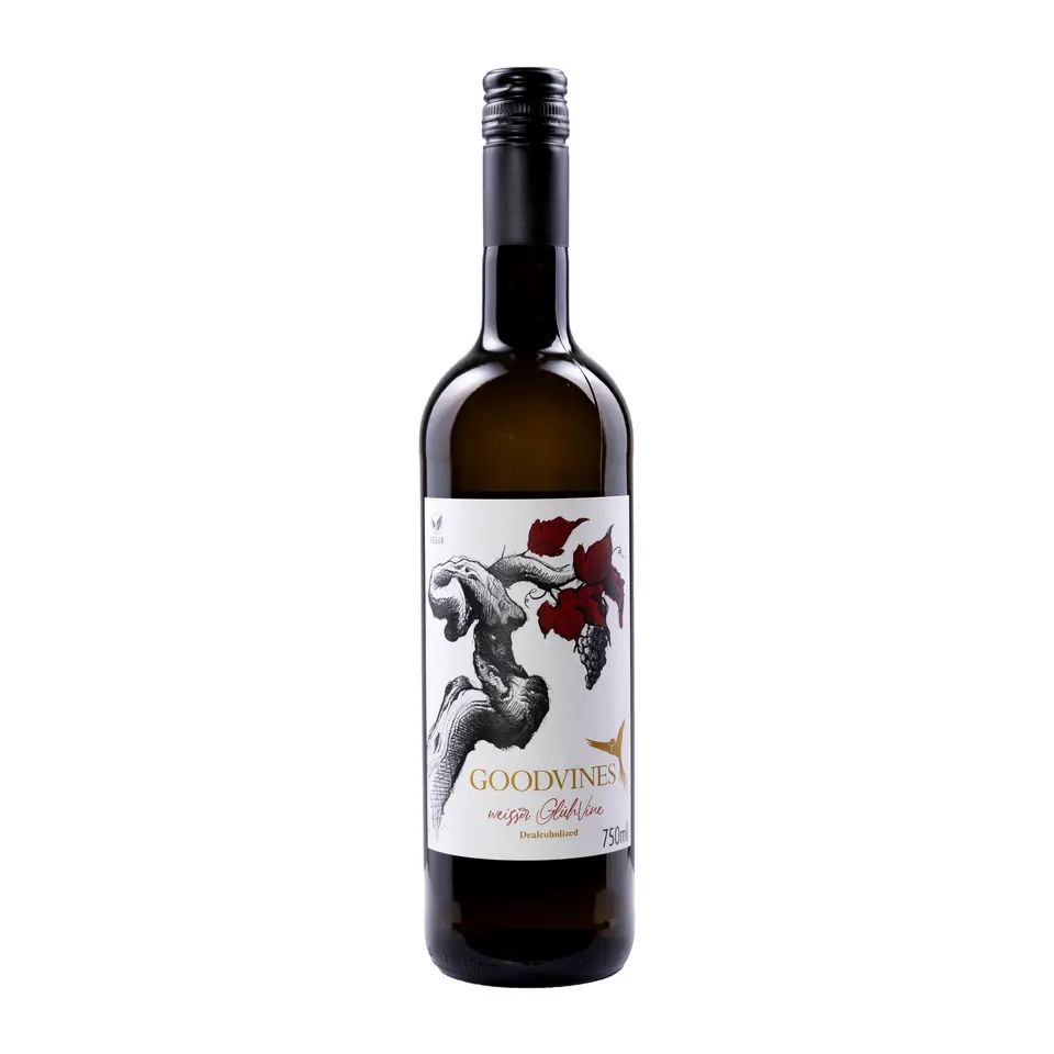 Goodvines Glühvine weiss alkoholfrei
