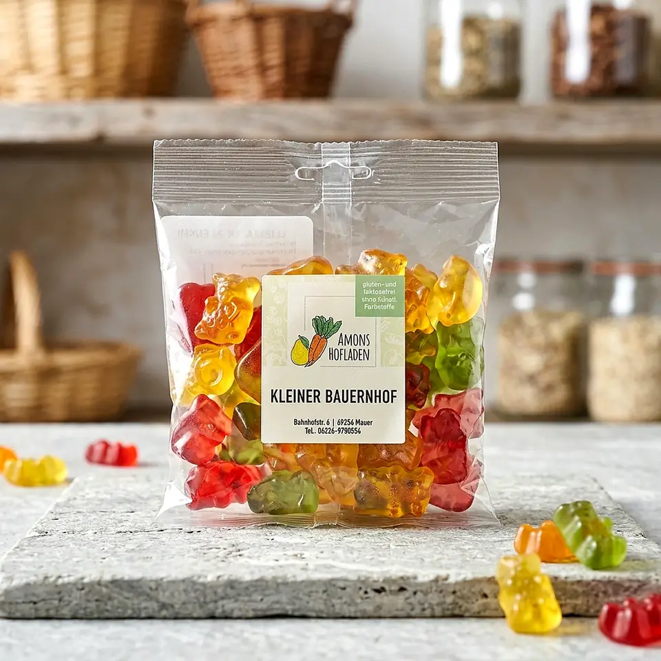 Kleiner Bauernhof Gummibonbon