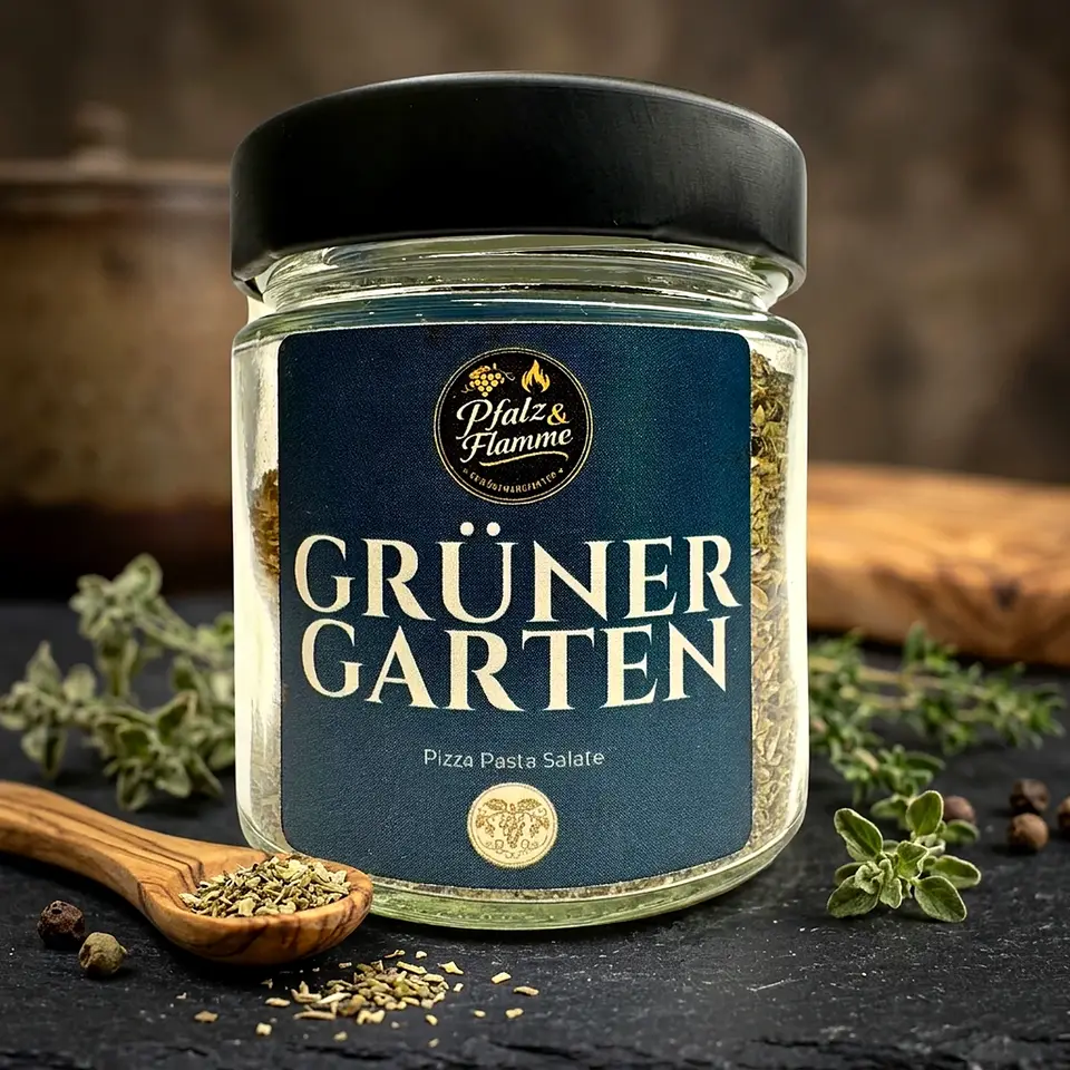 GRÜNER GARTEN Gewürzzubereitung
