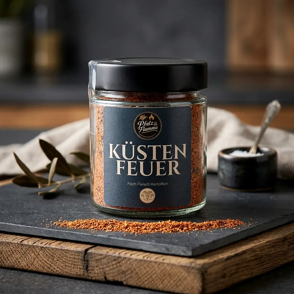 Küstenfeuer - Gewürzzubereitung