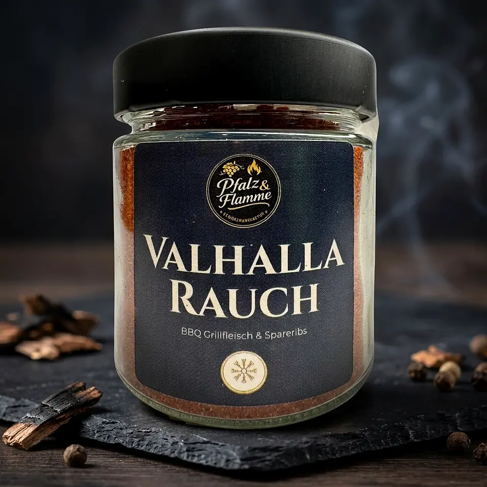 Valhalla Rauch 100 g – Gewürzzubereitung