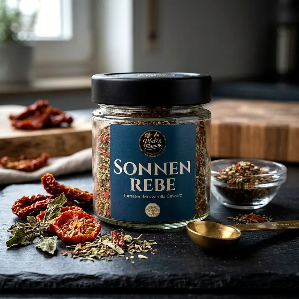 Sonnenrebe 40 g – Gewürzzubereitung