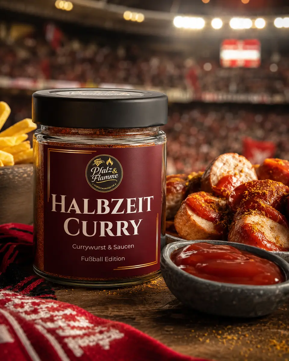 Halbzeit Curry - Gewürzzubereitung