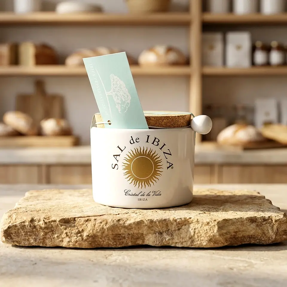 SAL de IBIZA Fleur de Sel Isla Blanca