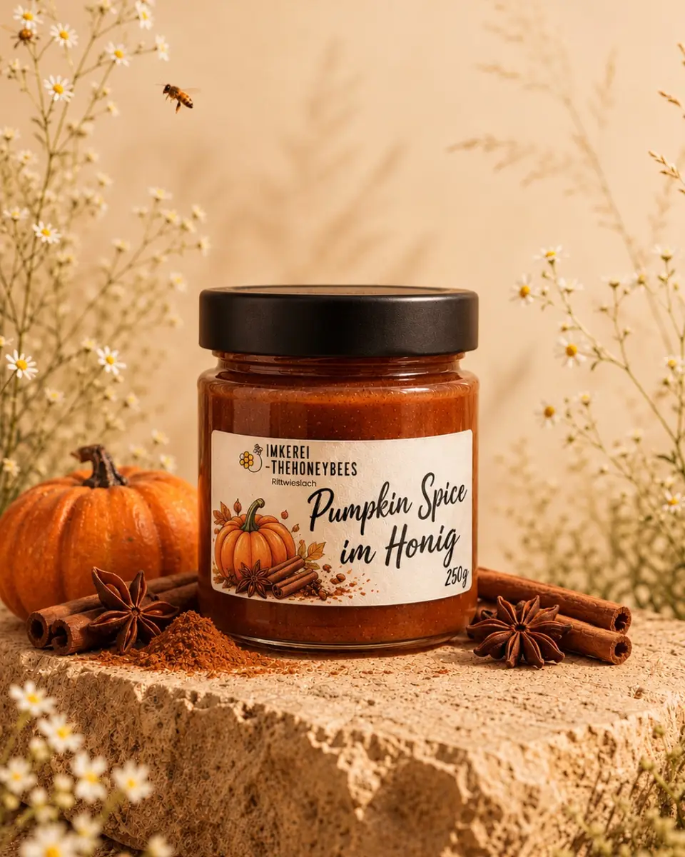 Pumpkin Spice im Honig, 250g cremig