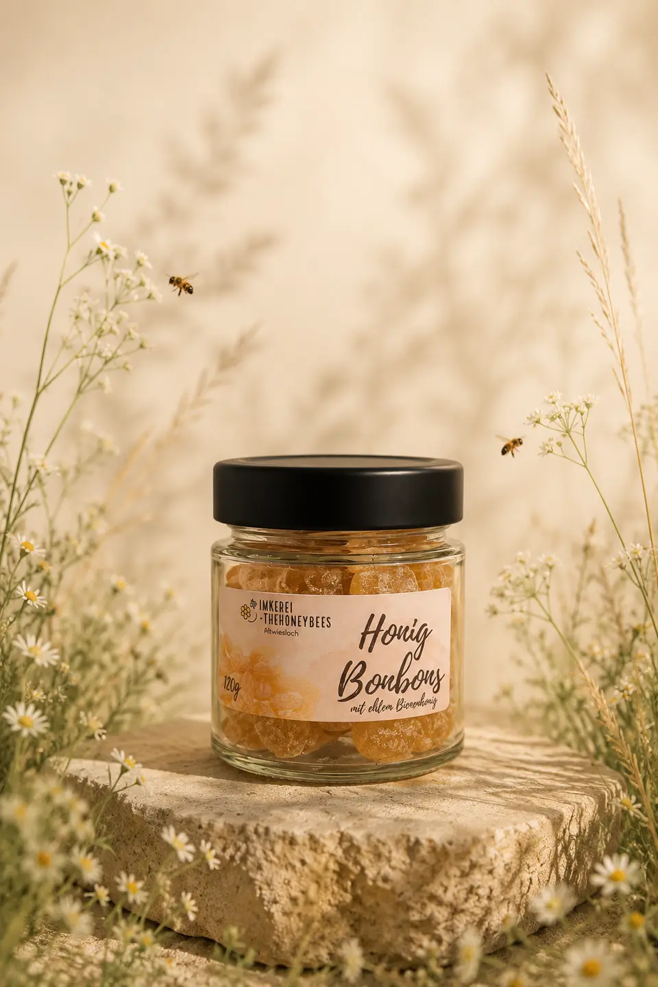 Honig-Bonbons, 120g